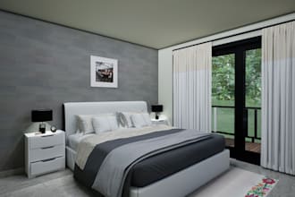 design and render interior and exterior