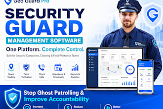develop security guard management software