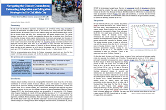 write technical reports on issues regarding climate change