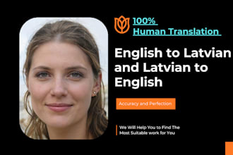 translate from latvian to english and english to latvian