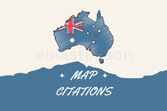 build accurate australian map citations backlinks