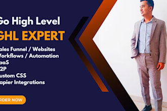 be expert automation gohighlevel workflow gohighlevel funnel