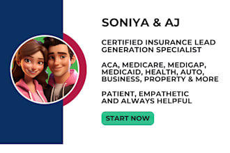 generate insurance, medicare, aca leads