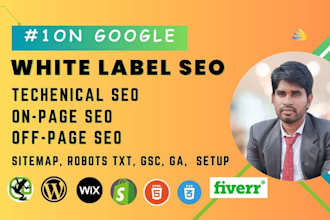 do on page off page and technical seo for website ranking