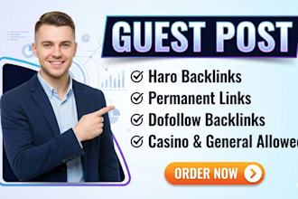 do high authority guest post haro backlinks SEO haro pitches for google ranking