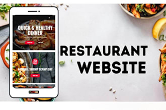 develop website for your restaurant business