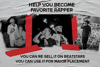 produce rap beats for your next big hits