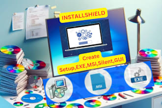 do windows installer msi setup exe packages installshield