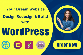 design redesign revamp clone or duplicate wordpress website