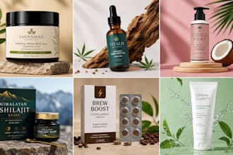 design 3d product mockup and rendering of your product