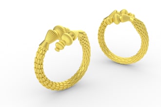 make a 3d model of your product on rhinoceros