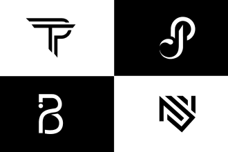 create simple logo for your website, app and business