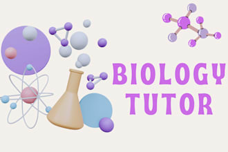 be your biology tutor