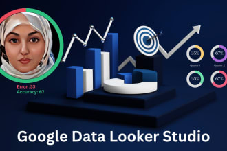 make google data looker studio interactive dashboard design