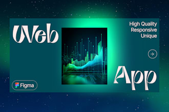 design desktop application, dashboard, database in figma