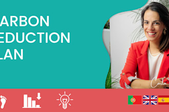 provide a practical carbon reduction plan for your business