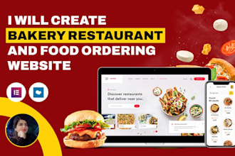 design wordpress restaurant website and food ordering system