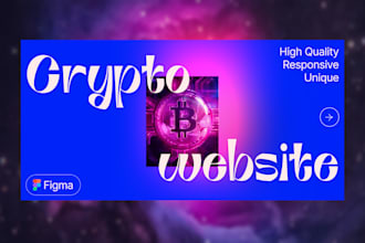 design nft marketplace, crypto website design, nft landing