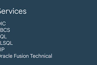 oracle erp technical, paas , saas