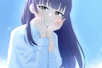 draw your youtube, twitch banner, album cover