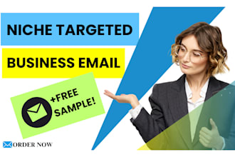collect emails and b2b leads, bulk email list for email marketing