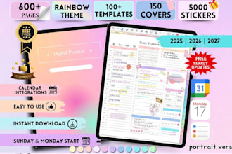 design digital planner, etsy digital product, hyperlinked planner, etsy shop