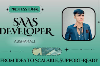 create ai saas website that generate passive income