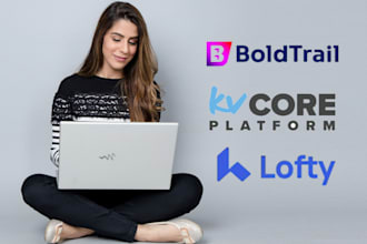 setup boldtrail kvcore lofty follow up boss complete setup email text campaign
