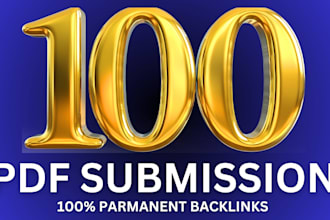 do PDF submission to top 100 pdf sharing sites