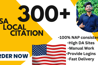 build best USA local citations and local seo citations