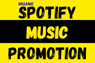 create music ads to promote your spotify music