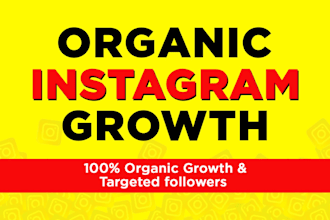 do super fast organic instagram growth