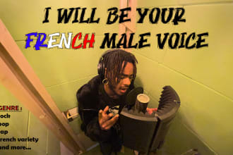 be your french male singer, songwriter and topliner