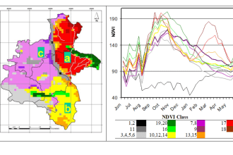 do classification of satellite images, gis and remote sensing analysis