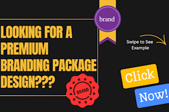 do creative clean and premium branding package design