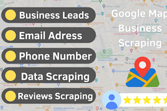 scrape google maps for accurate b2b leads