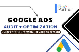 professionally audit your google ads account and suggest improvements