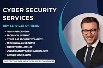 provide cyber security and risk consulting