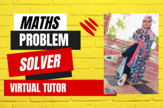 your tutor for mathematics at any grade