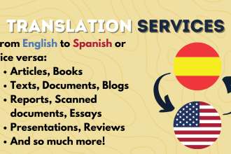 translate from spanish to english or vice versa
