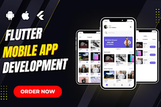 develop your android and ios mobile apps using flutter