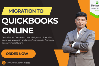 expertly migrate your business accounts to quickbooks online from any software