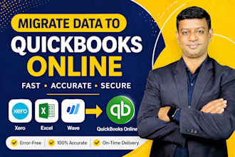migrate your data to quickbooks online accurately