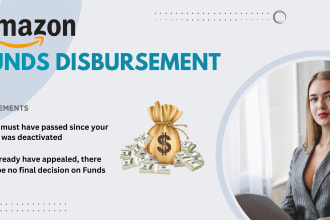 do amazon funds disbursement of suspended accounts