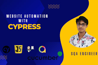 do website automation testing with cypress