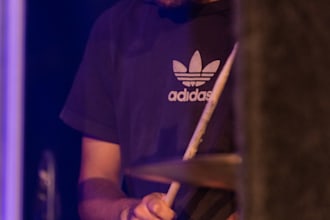 record acoustic drums with custom ai hybrid layers