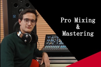 mix and master your classical, orchestral, piano, jazz track