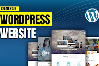create a fully responsive wordpress website