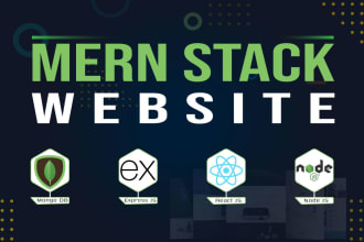 develop custom mern website development as a mern stack developer