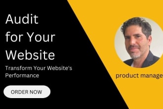 audit your website for conversion rate optimization